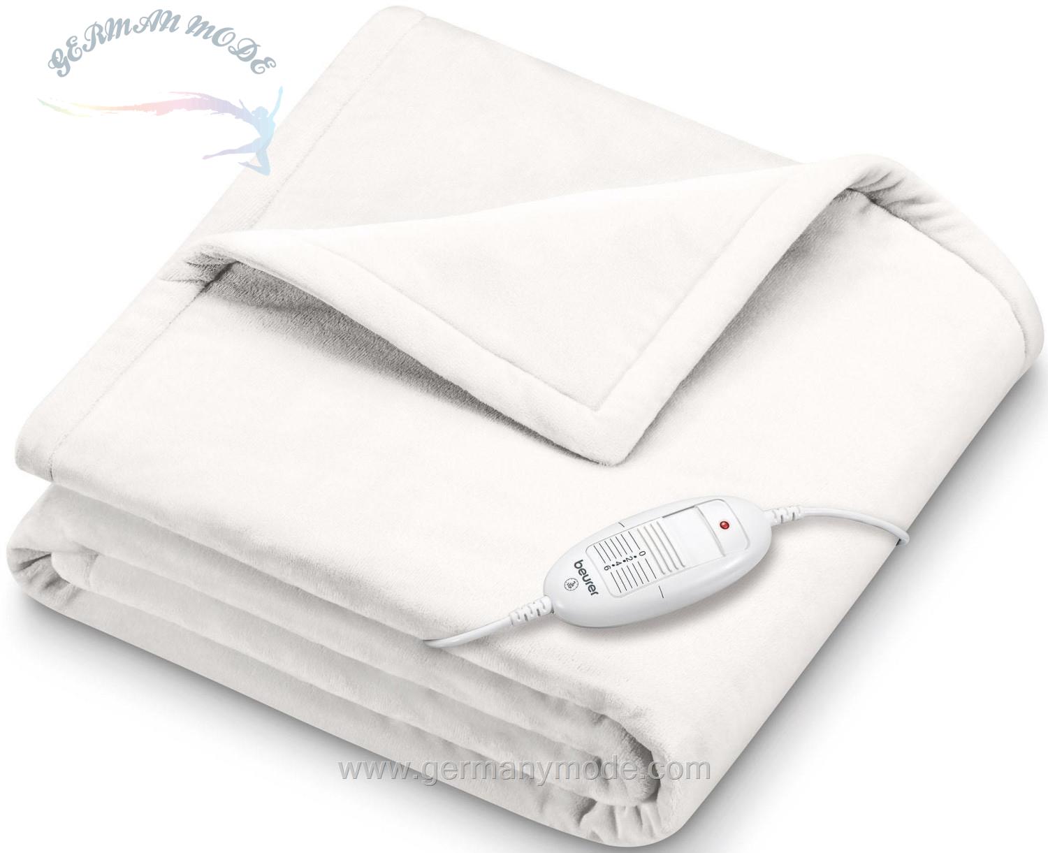 پتو برقی گرمایشی بیورر آلمان Beurer HD 75 Cosy weiß