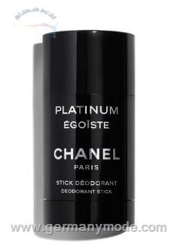 استیک ضد تعریق دئودورانت مردانه پلاتینیوم اگوست شنل فرانسه CHANEL PLATINUM EGOISTE DEODORANT STICK 60 gr
