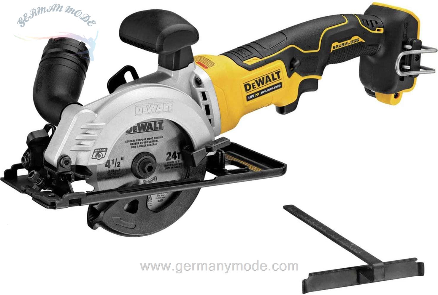 اره گرد بر شارژی دیوالت آمریکا DeWALT DCS571N Akku Handkreissäge Kreissäge 115 mm bürstenlos 18V - Sologerät
