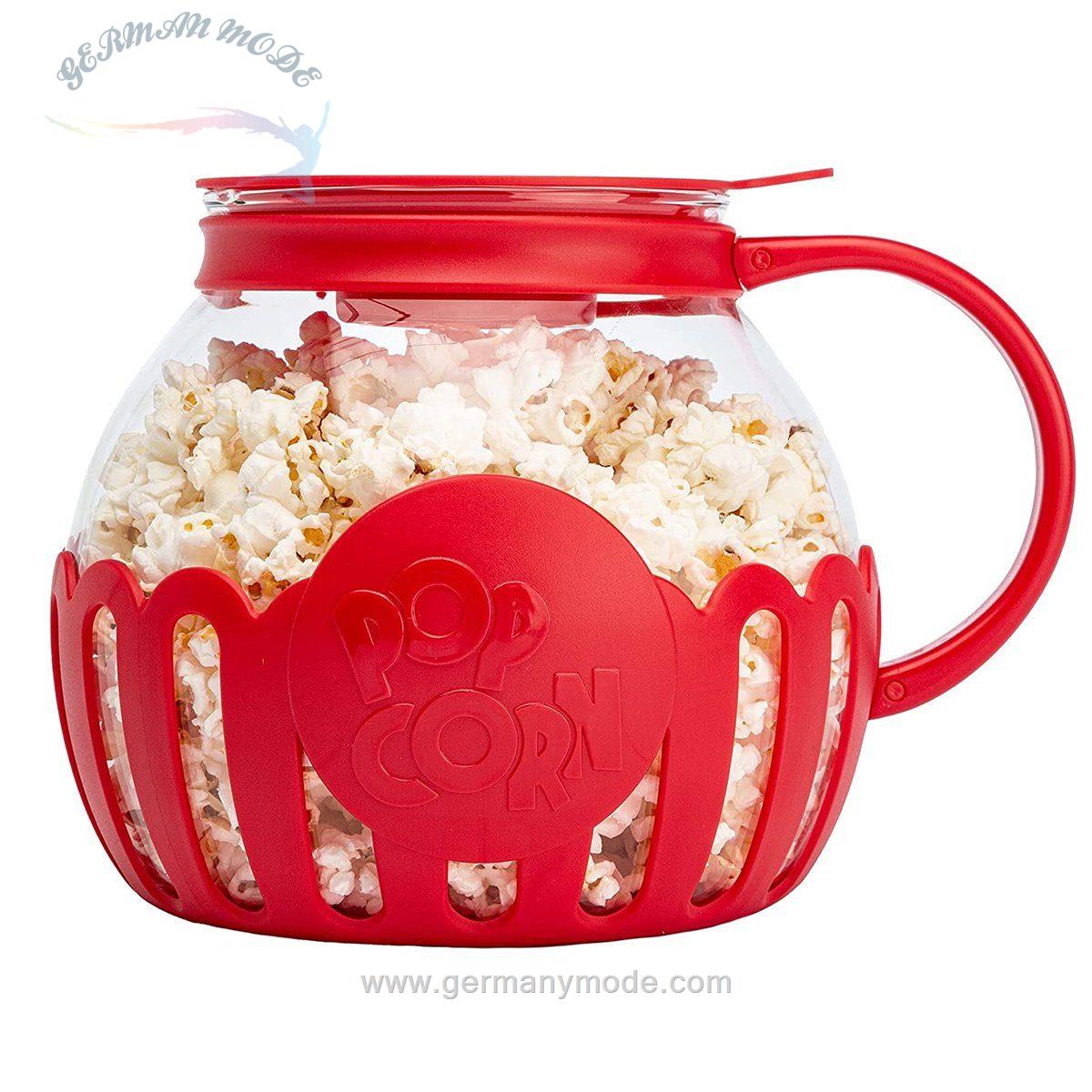 پاپ کورن ساز مایکروویو کولر KÜLER Popcornmaschine Popcorn Maker, Mikrowellen-Popcorn-Kessel