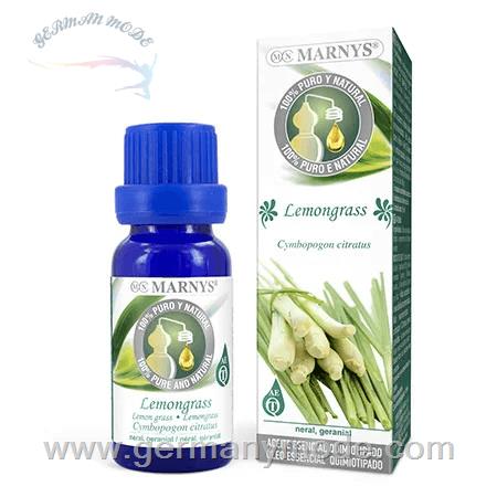 روغن اسنشیال اسانس علف لیمو مارنیس اسپانیا MARNYS Lemongrass Essential Oil AA037