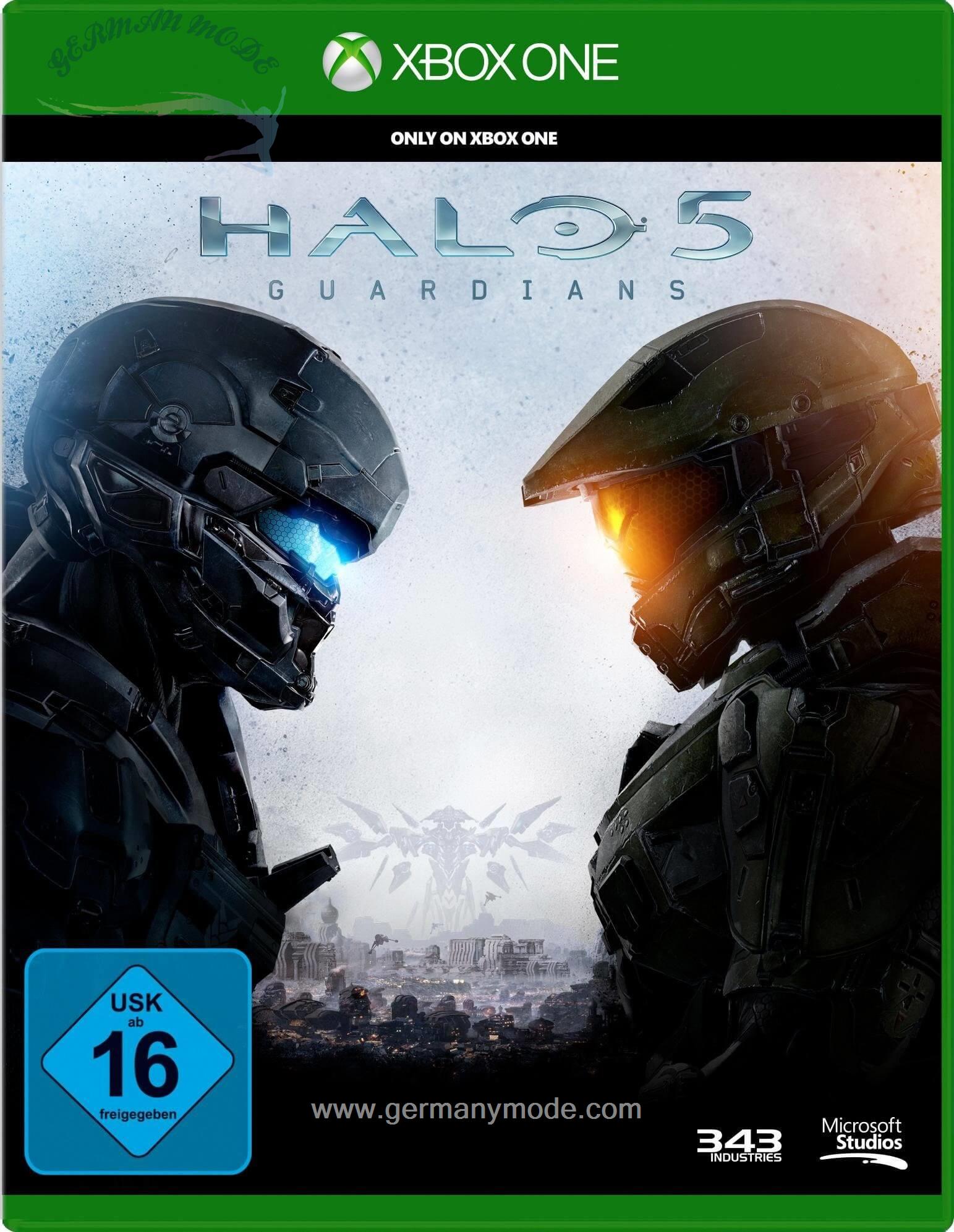 بازی ایکس باکس اورجینال Halo 5 Guardians