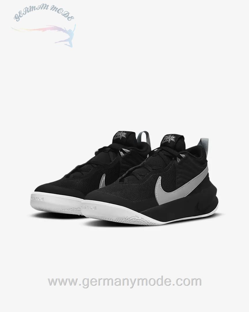کتانی بسکتبال بچگانه نایک آمریکا Nike Team Hustle D 10 -CW6735-004