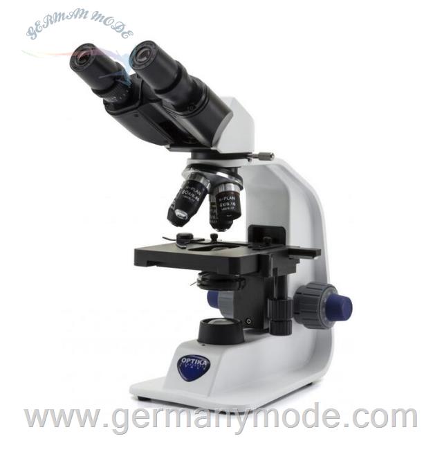 میکروسکوپ اپتیکا ایتالیا OPTIKA Mikroskop B-157R-PL, bino, akku, 600x