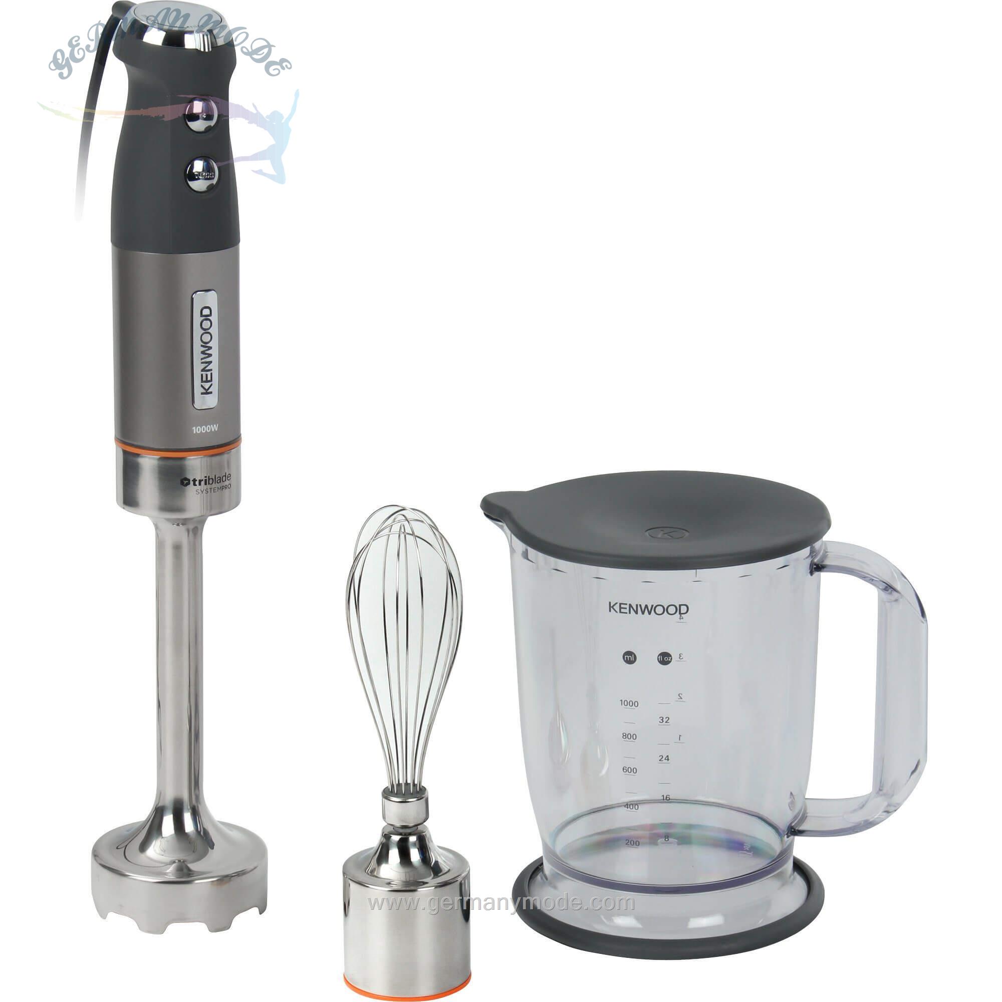 گوشت کوب برقی کنوود انگلستان Kenwood Stabmixer Triblade System Pro-TM- HDM800SI
