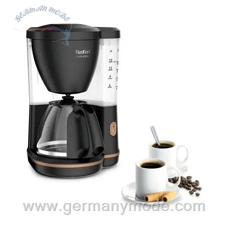 قهوه ساز تفال فرانسه Tefal Includeo CM5338 schwarz