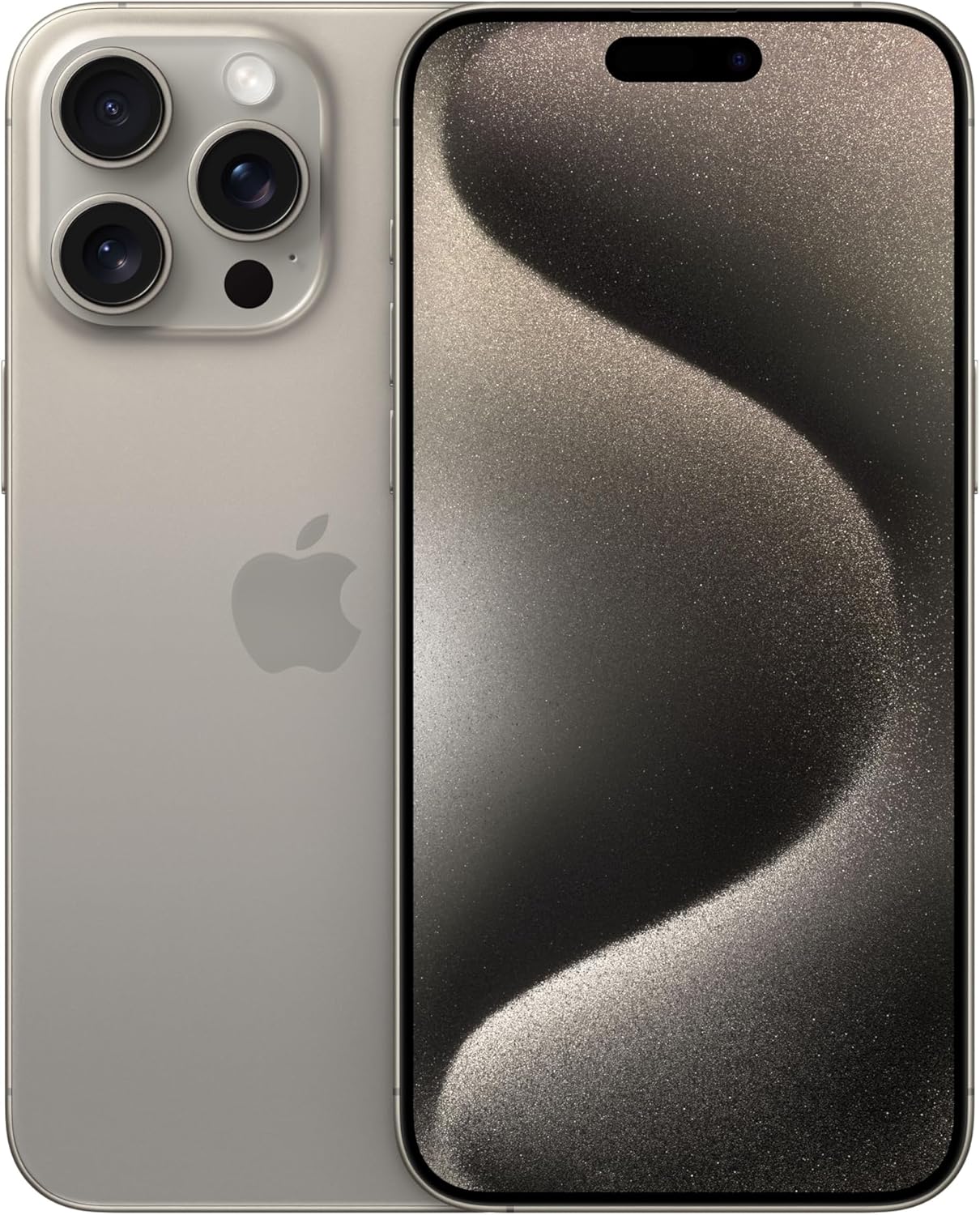 گوشی موبایل اپل آیفون Apple iPhone 15 Pro Max (1 TB) - Titan Natur 1 TB Titan Natur