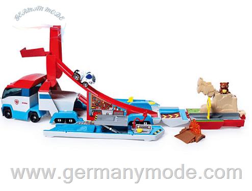 مجموعه وسایل نقلیه Spin Master PAW Patrol True Metal Playset (Launch 'N' Hauler Patroller)