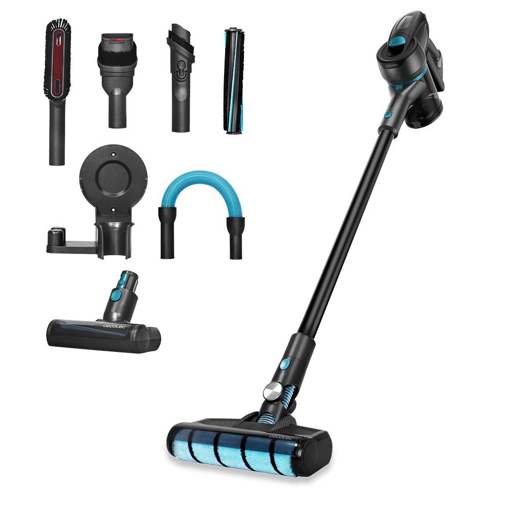 جارو شارژی سکوتک اسپانیا Cecotec Conga Rockstar Series 900، موتور بدون جاروبک دیجیتال