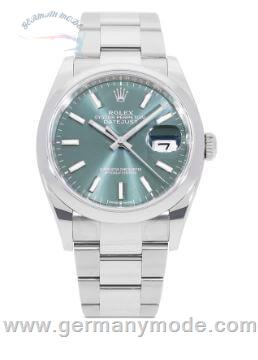 ساعت مچی مردانه دیت جاست 36 میلیمتری رولکس سوئیس Rolex 2022 unworn Datejust 36mm