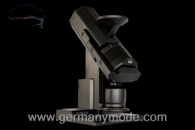 آسیاب قهوه دست ساز وبر ورکشاپز آمریکا WEBER WORKSHOPS The EG 1 80mm Flat Burr Electric Grinder Onyx