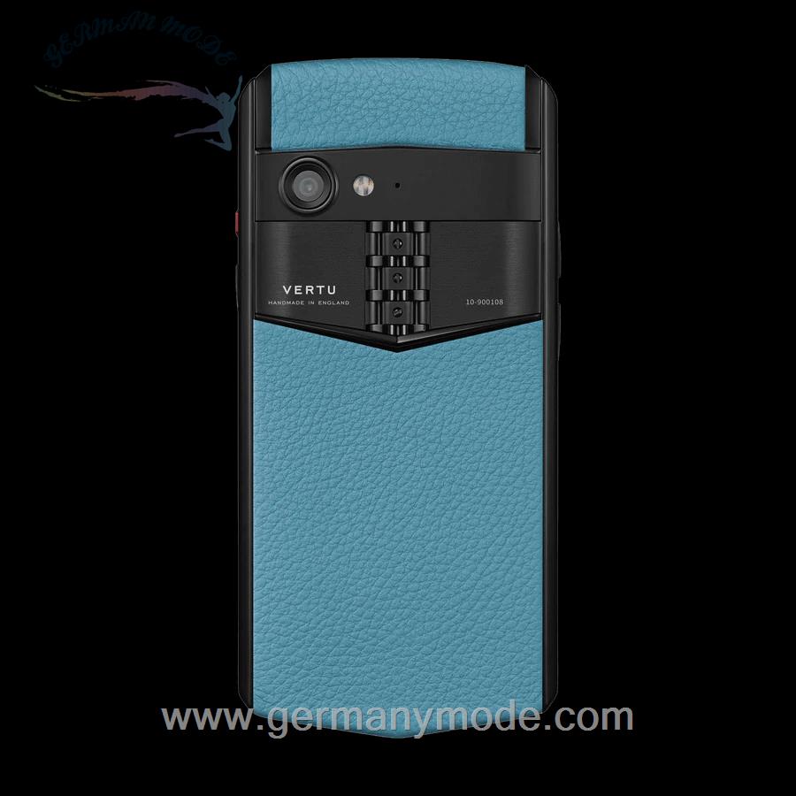 گوشی موبایل آستر ورتو انگستان VERTU ASTER P Gothic Calf Gentleman Blue