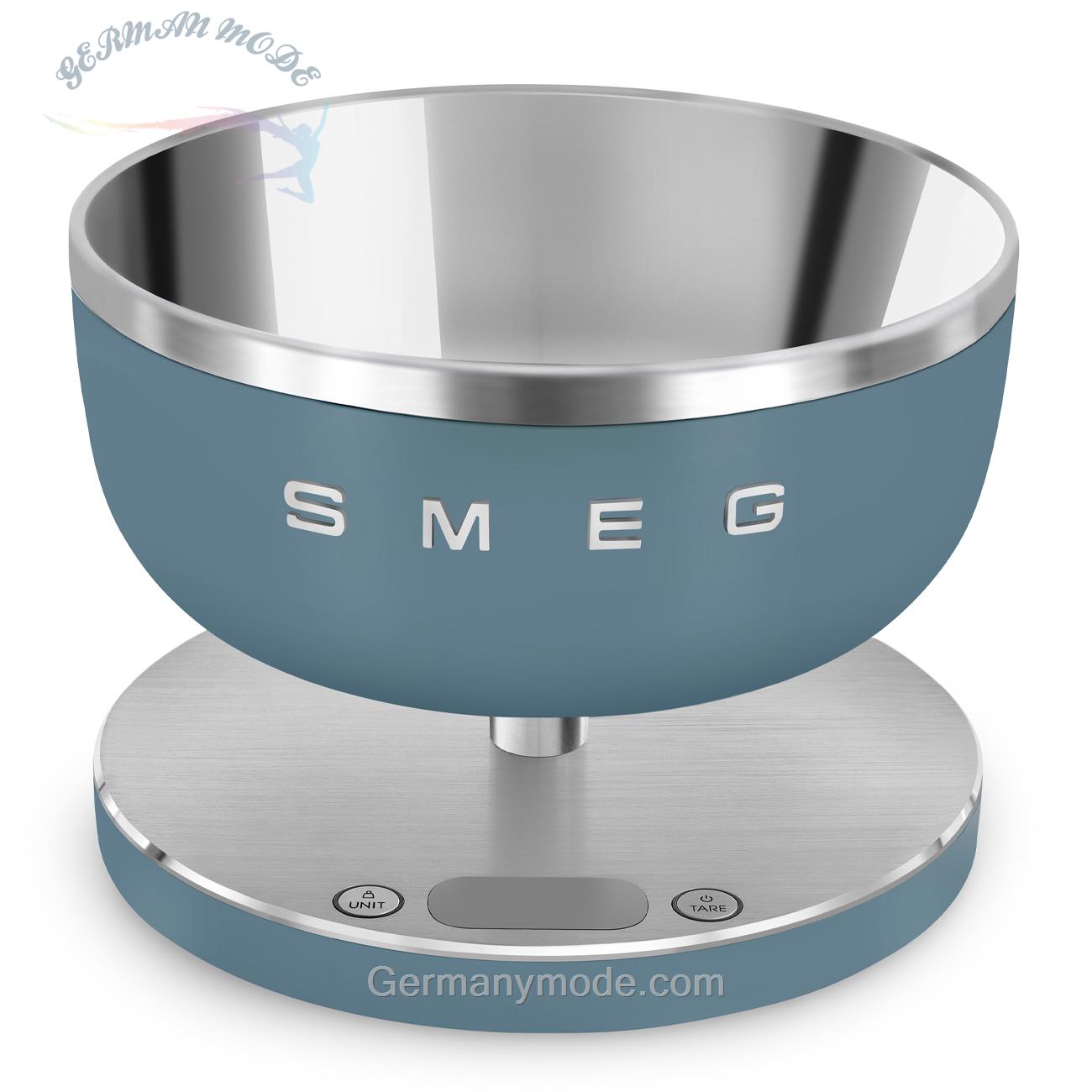 ترازو دیجیتال آشپزخانه اسمگ ایتالیا Smeg KSC01SBMWW