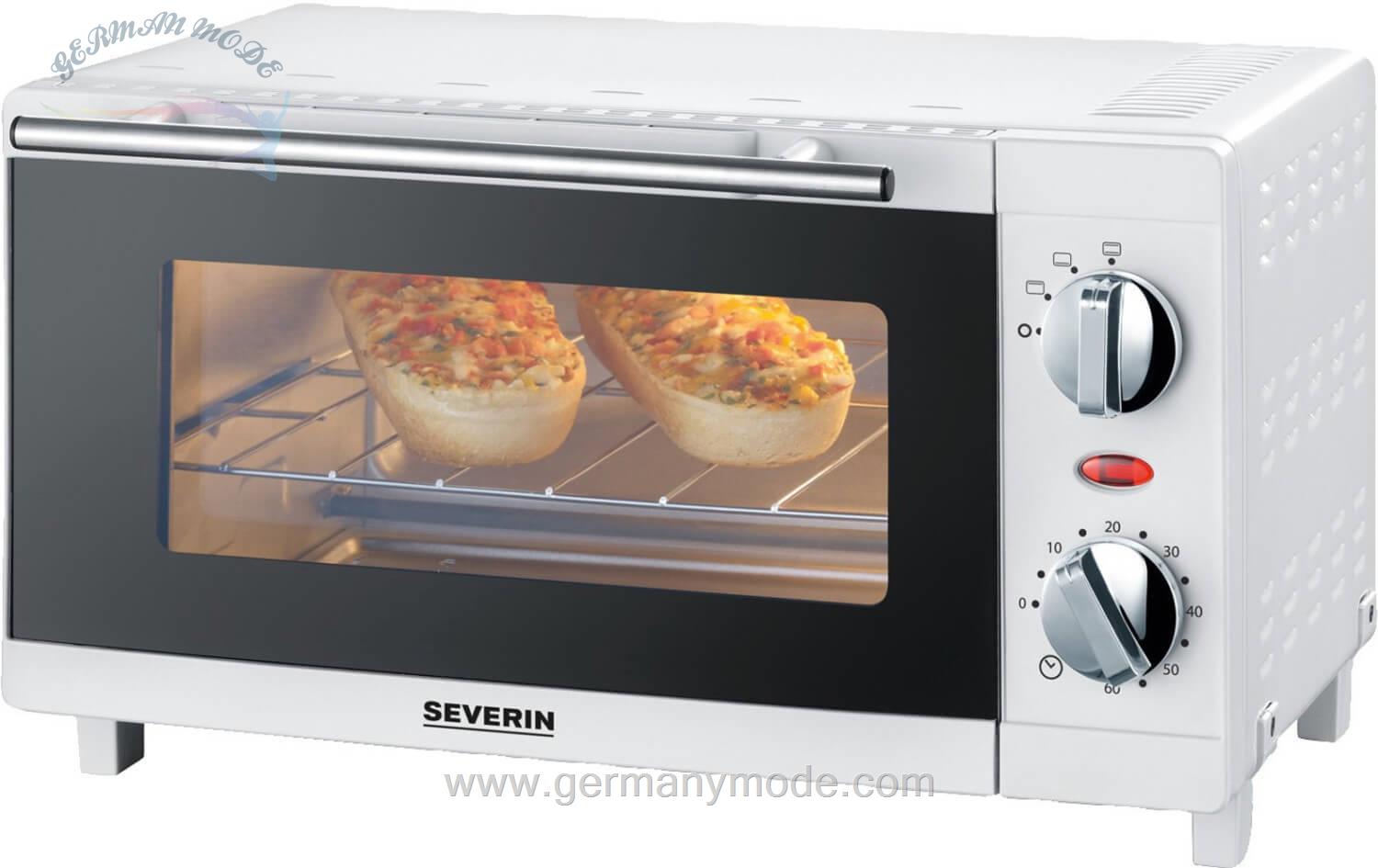 مایکروفر سورین آلمان Severin Minibackofen Toastofen 800 Watt