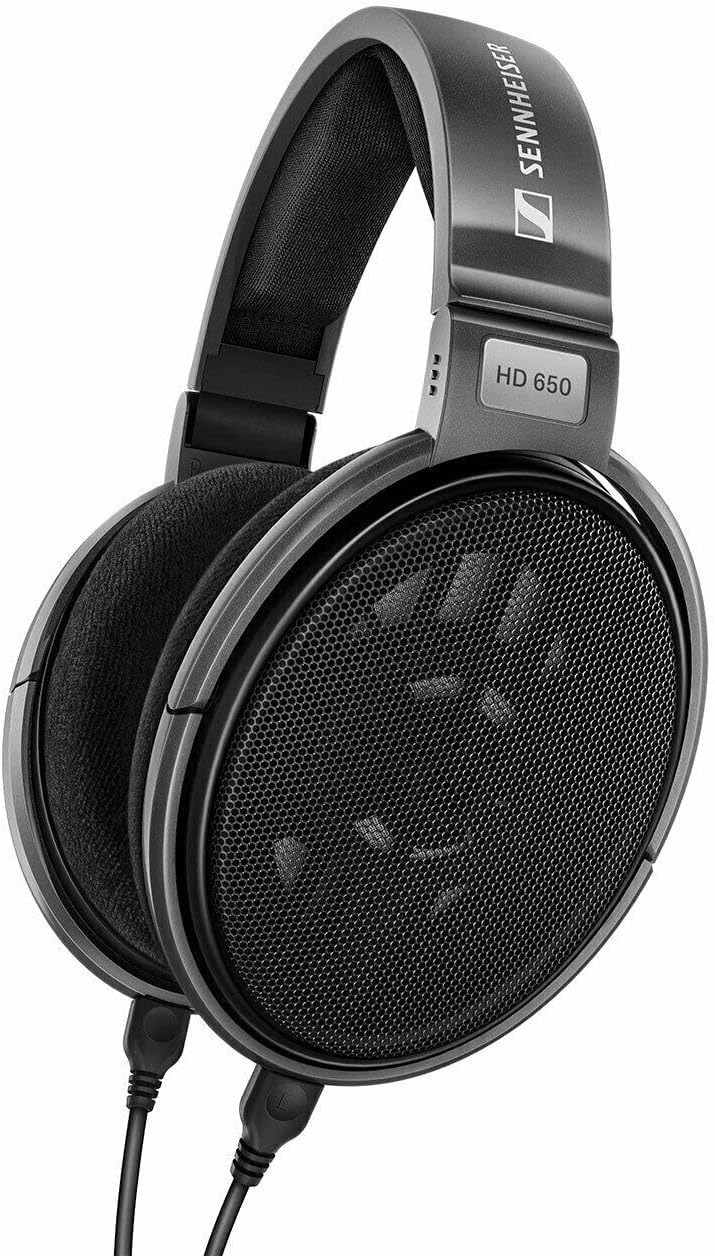 هدفون آنالوگ کابلی Sennheiser HD 650 نقره ای