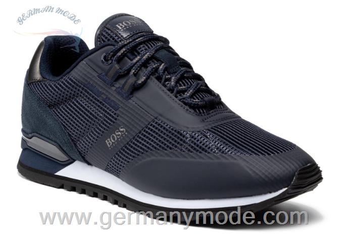 کتانی مردانه هوگو باس آلمان Hugo Boss Parkour_Runn_me (50455306) (50455306-410) navy