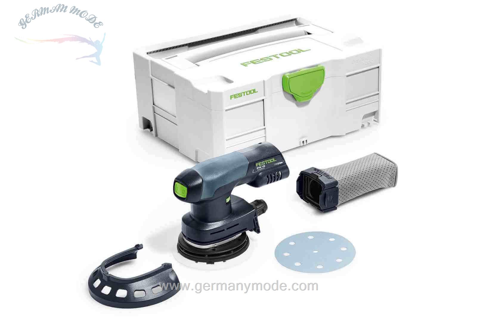 سنباده لرزان گرد فستول آلمان Festool ETSC 125 Li Li-Basic -201533