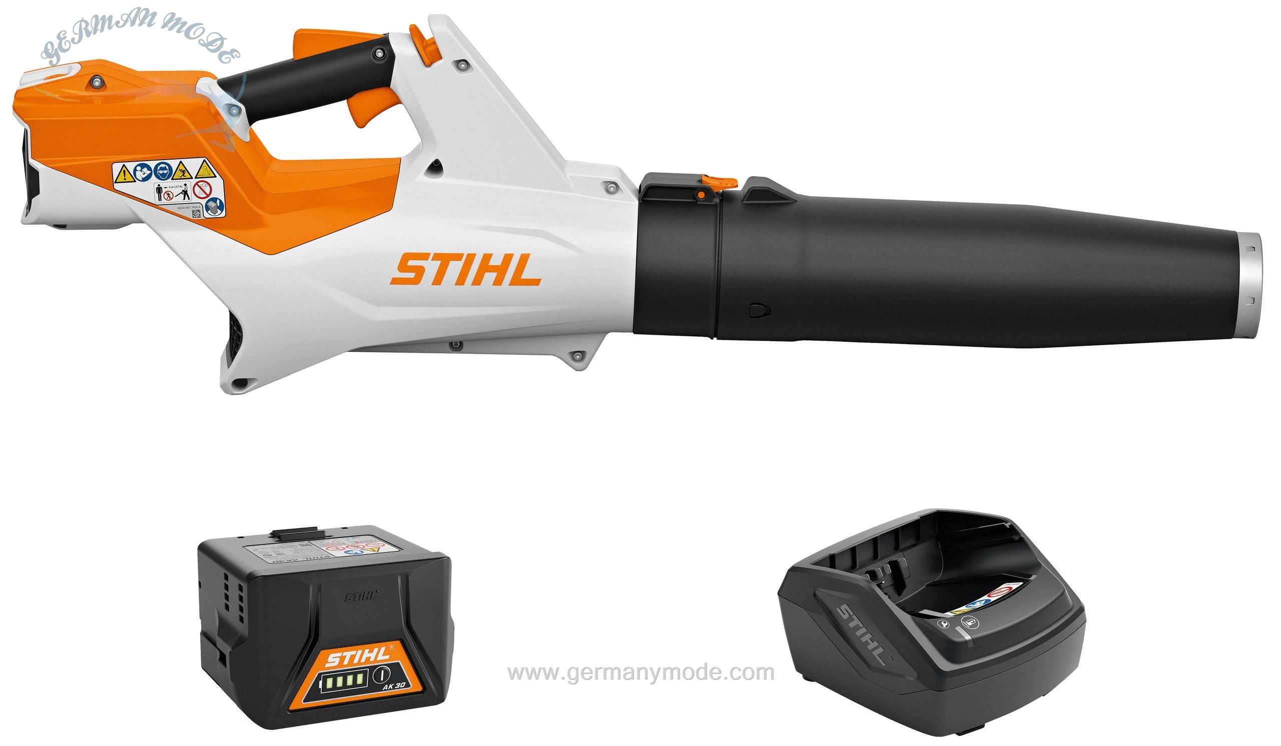 بلوور شارژی اشتیل آلمان Stihl BGA 60 1* Akku AK 30 und Ladegerät AL101