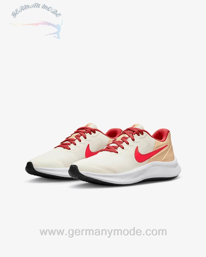 کتانی دویدن جاده ای بچگانه نایک آمریکا Nike Star Runner 3 Straßenlaufschuh für ältere Kinder-DA2776-101