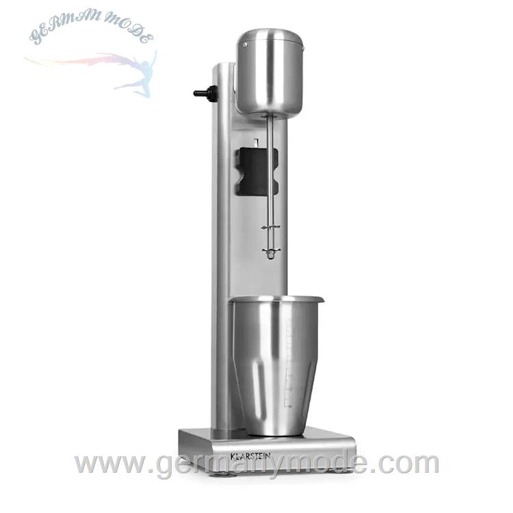 مخلوط کن شیک ساز کلارشتاین آلمان Klarstein Kraftpaket Milchshake-Mixer Milchshake-Mixer Silber