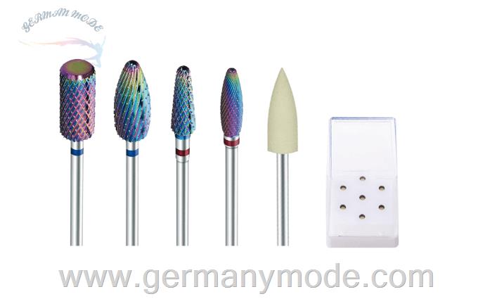 سری یدکی سوهان برقی پرومد آلمان Promed Modellage Set Regenbogen