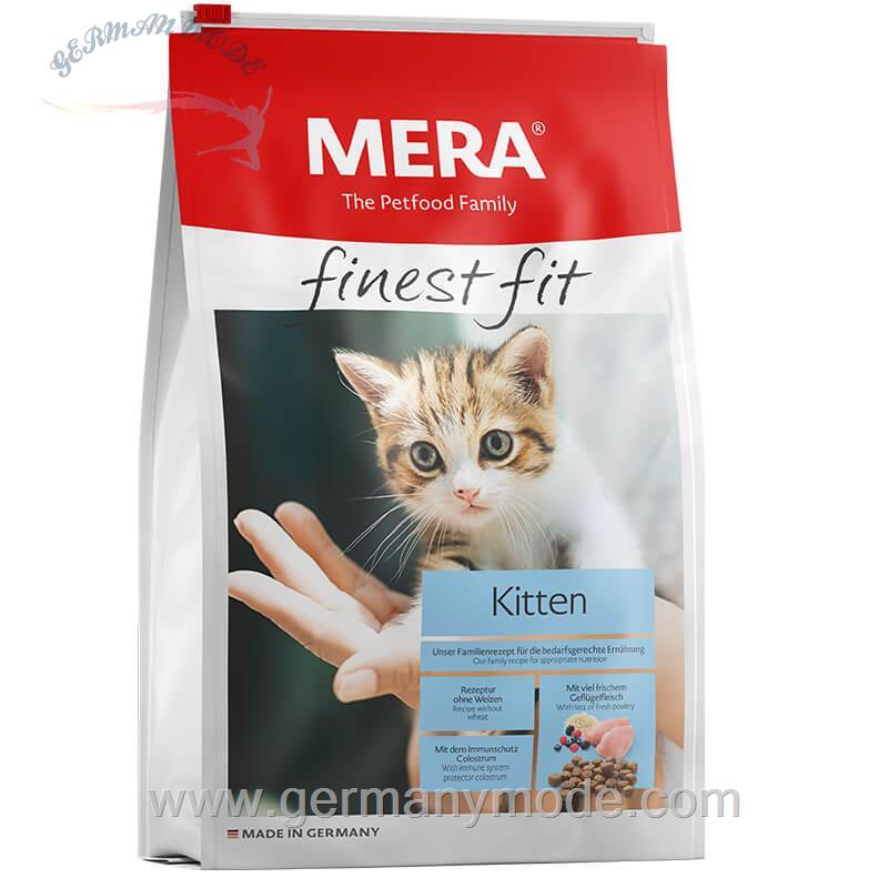 غذا مرطوب بچه گربه میرا آلمان Mera Finest Fit Kitten 4kg