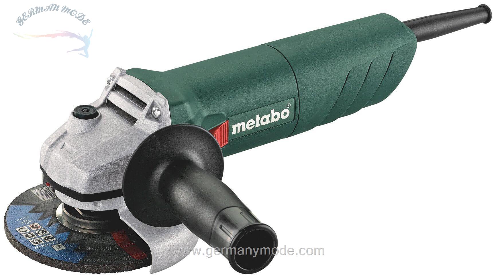 سنگ فرز متابو مدل metabo W 750-125