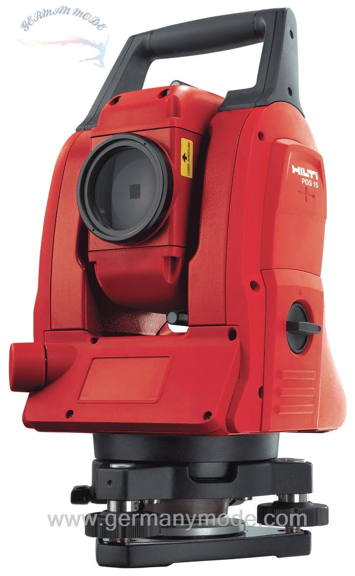 توتال استیشن مکانیکی رباتیک هیلتی لیختن اشتاین HILTI TOTALSTATION POS 15