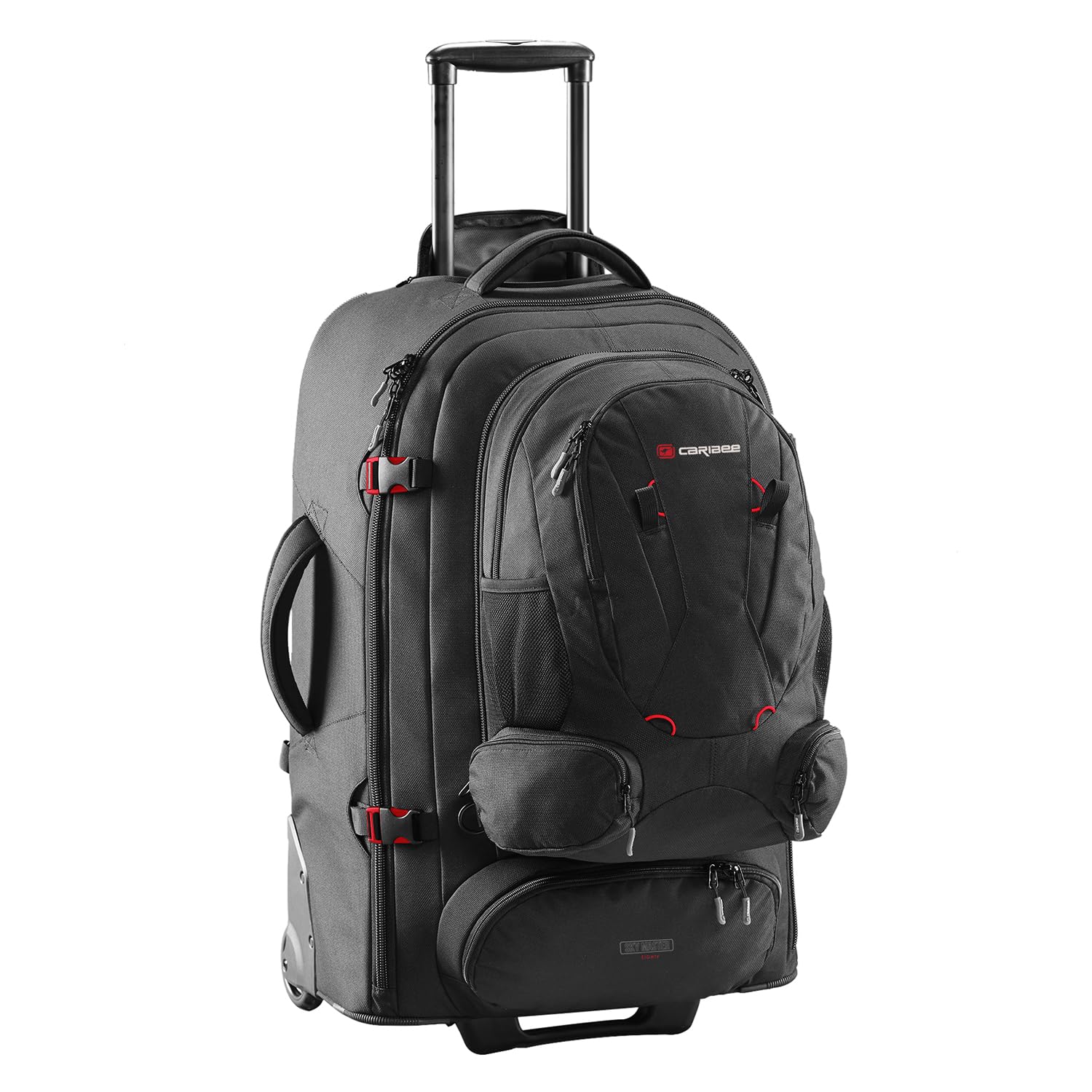 Caribee Sky Master III (نسل سوم) 80L - واگن مسافرتی/کوله پشتی مسافرتی با چرخ