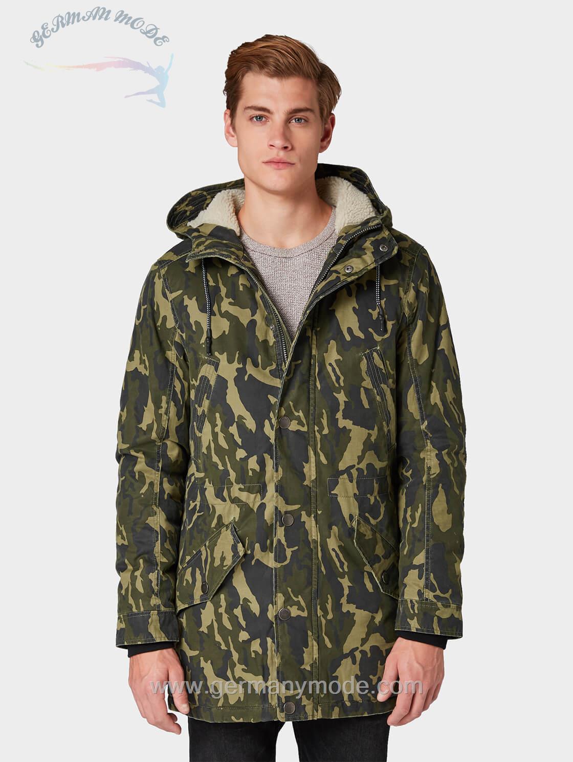 کاپشن مردانه تام تیلور (آلمان) PARKA MIT KAPUZE
