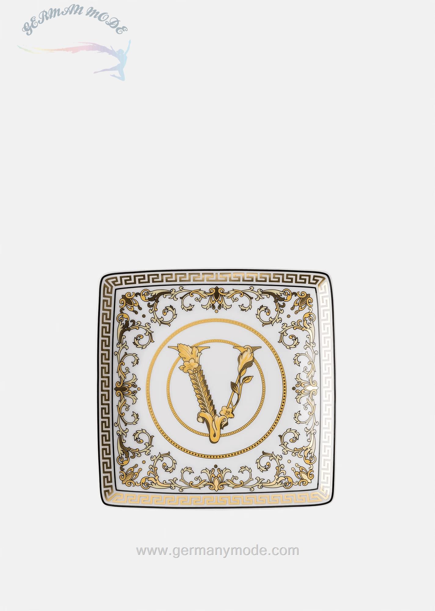کاسه دکوری ورساچه ایتالیا VERSACE VIRTUS GALA UNTERTELLER 12 CM