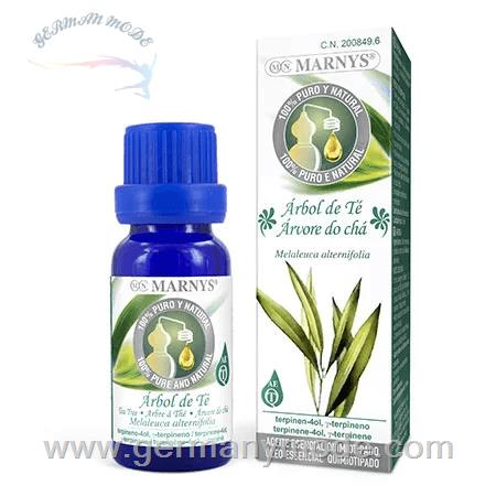 روغن اسنشیال اسانس درخت چای خوراکی مارنیس اسپانیا MARNYS Tea Tree Essential Oil 15 ml AA026