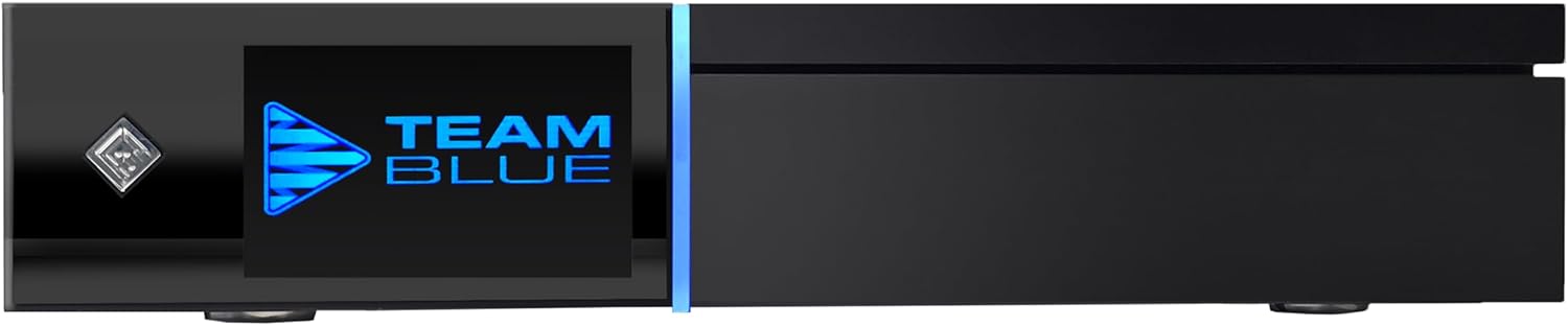 گیرنده مرورگر وب‌کیت و یوتیوب GigaBlue UHD Quad 4K Pro ضبط و پخش با HBB-TV، بلوتوث ۵.۴، دو تیونر FBC DVB-S2