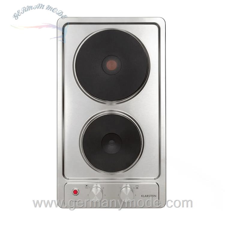 اجاق برقی 2 شعله توکار کلارشتاین آلمان Klarstein Appetito Domino Elektrokochfeld