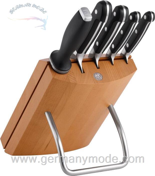 ست چاقو آشپزخانه 6 پارچه زولینگ آلمان ZWILLING Pro Messerblock 6 tlg. 384370000