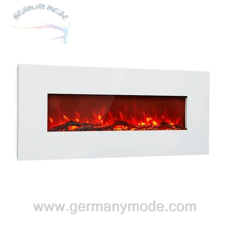 شومینه برقی کلارشتاین آلمان Klarstein Lausanne Long Elektrischer Kamin Weiß 1600 watt