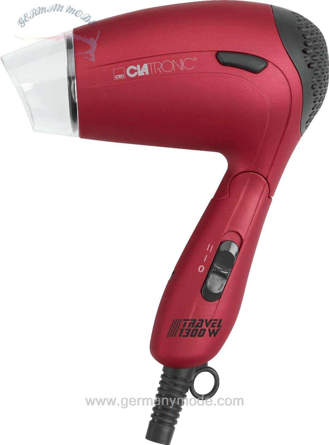 سشوار کلترونیک آلمان Clatronic HTD 3429 red