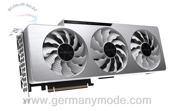 کارت گرافیک 8 GB گیگابایت GigaByte GeForce RTX 3070 Ti VISION OC 8GB GDDR6X