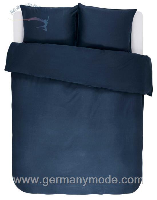 رو تختی اسنزا هلند ESSENZA Minte Navy Bettwäsche