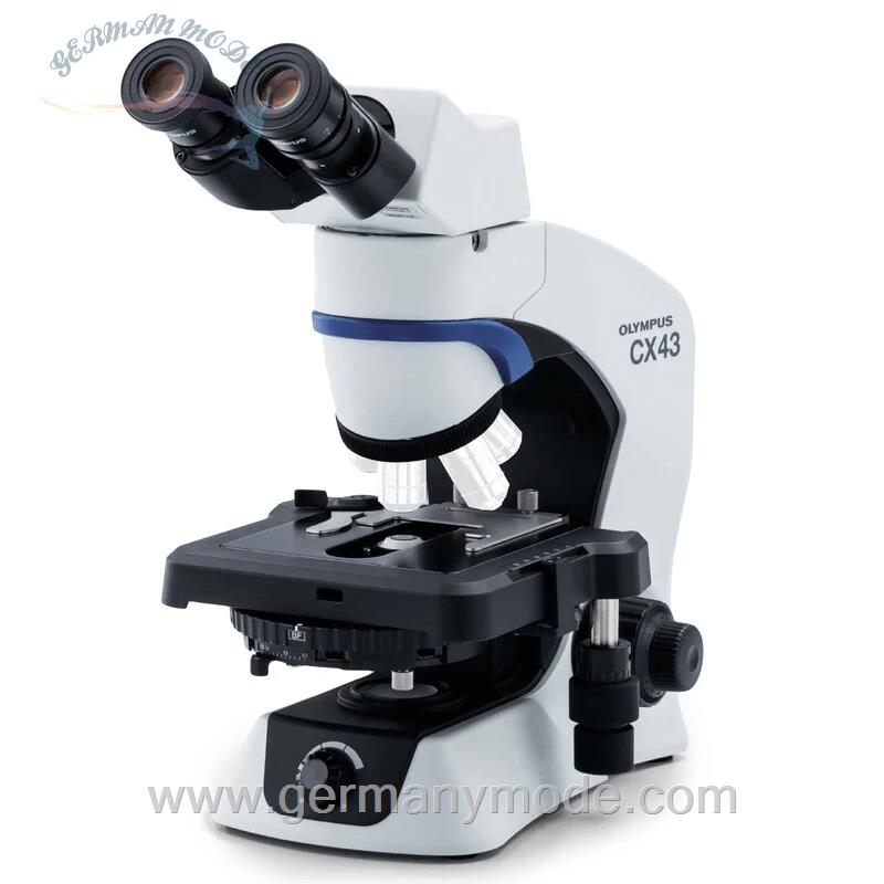 میکروسکوپ المپیوس ژاپن Olympus Mikroskop Olympus CX43 Standard, bino, infinity, LED, ohne Objektive