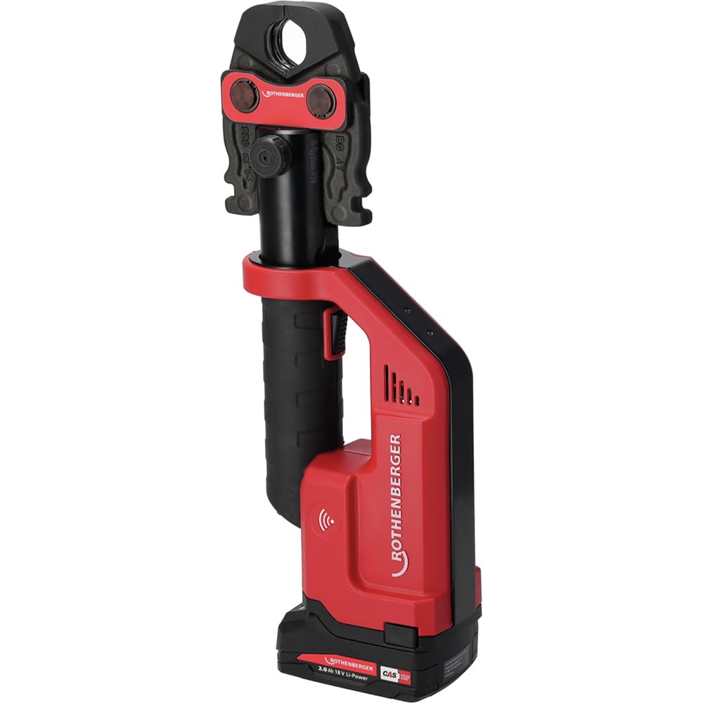 دستگاه پرس حرفه‌ای برای لوله‌کشی روتنبرگر آلمان ROTHENBERGER ROMAX COMPACT III Grundmaschine, CAS | 1000004265