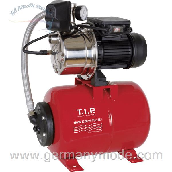 پمپ آبرسان اتوماتیک خانگی تی ای پی T.I.P. HWW 1300/25 Plus TLS