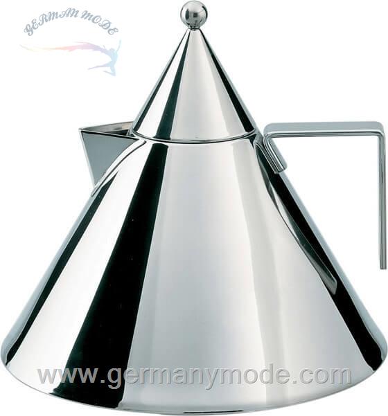 کتری 2 لیتری السی ایتالیا Alessi 90017 IL CONICO WASSERKESSEL - silber