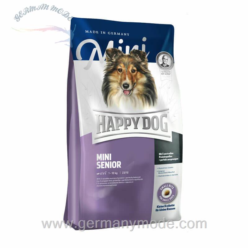 غذا خشک سگ هپی داگ آلمان Happy Dog Supreme Mini Senior 4kg