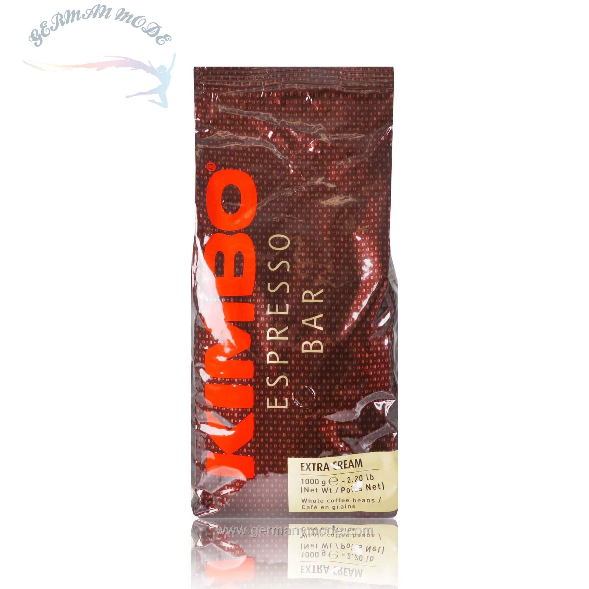 دانه قهوه کیمبو ایتالیا Kimbo Espresso Bar Extra Cream Bohnen (1kg)