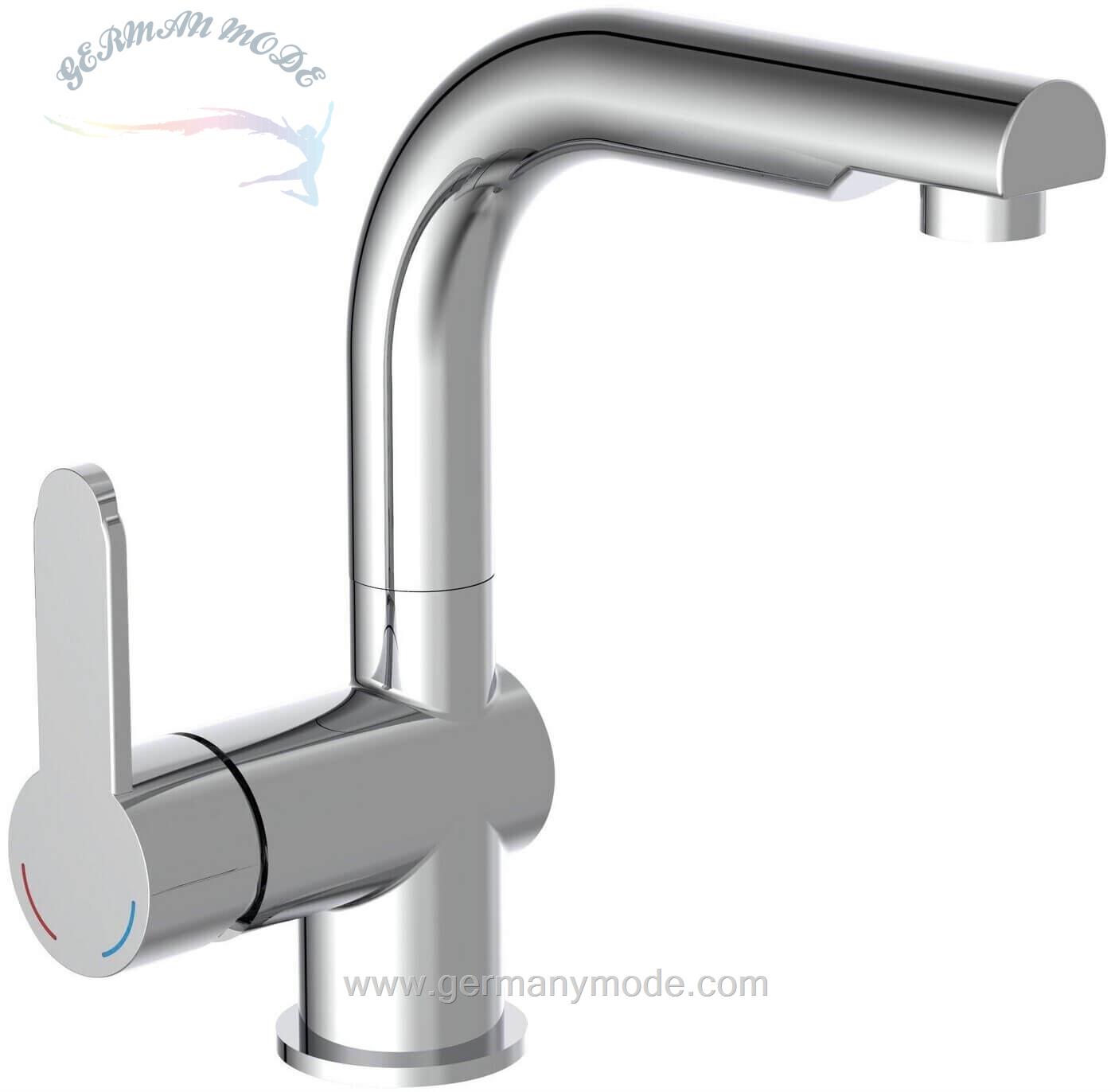 شیر مخلوط روشویی شوت Schütte London 79710