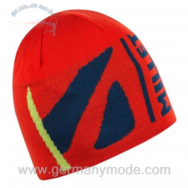 کلاه اسکی میلت فرانسه Millet Mütze für Herren - Ski Touring - Orange M WHITE WOOL BEANIE