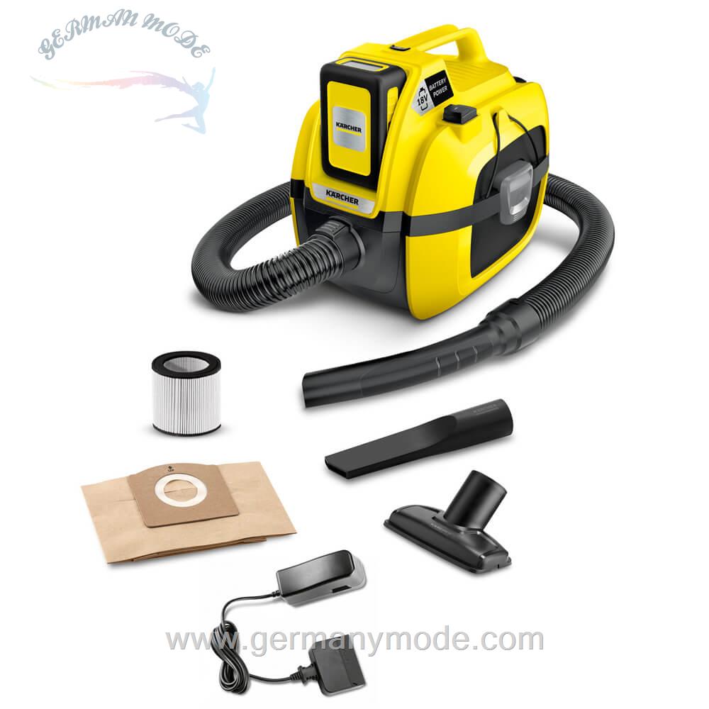 جارو برقی صنعتی چند منظوره کرشر آلمان Kärcher WD1 (1.198-301.0 )
