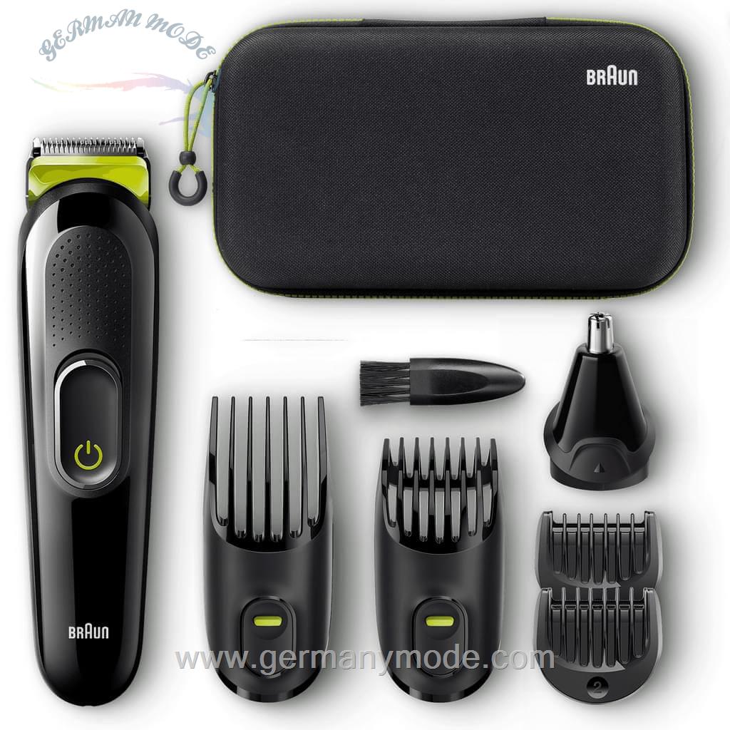 ماشین اصلاح سر و صورت براون Braun Multi-Grooming Kit MGK3921