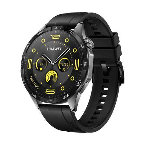 خرید از ایبی - ساعت هوشمند HUAWEI Watch GT4 46mm ردیاب تناسب اندام مشکی IP68 تا باتری 14 روزه